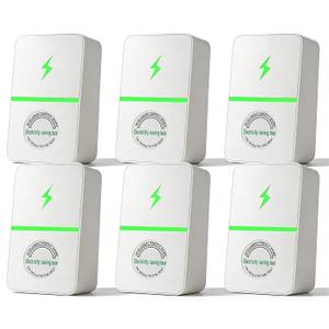 6 Pack Stopwatt SmartPlug Device, Stop Watt Device Plug-in for Home & Office US Plug 90V-250V 30KW