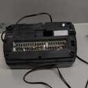 Bonsaii 12-Sheet Cross Cut Paper Shredder, 5.5 Gal Home Office Heavy Duty Shredder for Paper, Credit Card, Mail, Staples, with Transparent Window, High Security Level P-4 (C275-A)