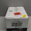 DECADORN 12oz 20pcs Juice Bottles With Caps - MADE IN USA Juice Containers With Lids For Fridge - Juicer Bottles With Tamper Evident Caps, Shatterproof, BPA-Free, Leak proof, Disposable & Recyclable