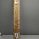 Handrails for Outdoor Stairs,3-4 Step Hand Rails for Outdoor Steps, Reinforced Wrought Iron Railing, Black Exterior Hand Railing for Porch, Deck, or Indoor Stairs