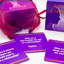 2 PACKS Relationship Card Game for Couples Date Night Cards - Couples Romantic Game for Deeper Love and Understanding Therapy, Connecting, Wedding Present, Bridal Shower
