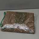 YDKGL 2x3 ft Indoor Door Mat Entryway Rug Non Slip Boho Woven Washable Small Area Rugs Runner, Front Entry Rug Entrance Doormat for Hall Porch Bathroom Kitchen Bedroom, Dark Brown/Coffee 24"x36"