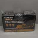 Hedge Trimmer for Dewalt 20V Battery, Cordless 2 in 1 Grass Shear & Hedge Trimmer with Brushless Motor, Fitted Dual-Action Blades,Gardening Tool for Lawns, Hedges (Battery Not Included)