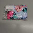 Snowheart Girls Swimsuit One Piece Bathing Suit Kids Quick Dry Shoudler Ruffle Floral Swimwear for 3-12 Years Old (4-5T, Multicolor White)