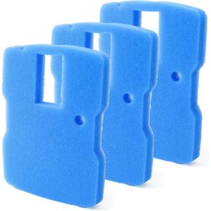 3 PCS Sponge Filter Pads Replacement for Sunsun 660 for GPH Fountain Pump All in One Pond Models CUF-6000 for VIVOHOME 530/660 for GPH Pond Fountain Pumps