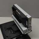 [2+64G] Android Single Din Car Stereo - 10.4 Inch Rotating Touch Screen Radio with Wireless Carplay & Android Auto, EQ, WiFi, GPS, FM RDS, Mirror Link + AHD Backup Camera & MIC