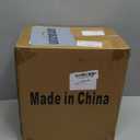 RV Electrical Panel with Breaker, Temporary Power RV Outlet Box with 20 30 50 Amp Receptacle, Weatherproof RV Electrical Power Outlet Power for Hookup Camper Travel Trailer Motorhome