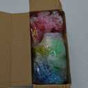 78 Pcs Halloween Party Favors, Halloween Toys Gifts for Kids, LED Rotating Bracelets Necklaces Light Up Rings Glow In The Dark Bouncy Balls Temporary Tattoos for Halloween Party Decorations Supplies