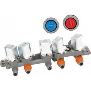AJU73213301 AJU75152601 5221EA1008F Washer Water Inlet Valve - OEM Part 2025 UPGRADED, Fits for Kenmore LG Washers WT7200CW WT5001CW 79631522211
