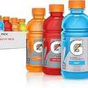 Gatorade Classic Thirst Quencher, Variety Pack, 12 Fl Oz (Pack of 24) Lemon Lime, Orange, Berry, Fruit Punch