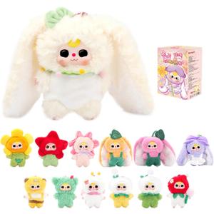 Baby Three Where's Spring? Series Plush Blind Box - Small Stuffed Figures Mini Random Toy Collectible Doll Cute Home Decorations - Birthday Mystery Single Box