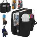 Carrying Bag for Ninja Slushie Machine FS300/FS301,Front-Opening Design - Easy Access,Travel Carrying Tote with 6 Large Pocket & Shoulder Strap,Thick Padding Protector - Accessories for Ninja Slushie