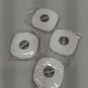 6 Pieces Retractable Cable Management Charging Organizer Phone Cord Holder Small Winder Case for Headset Cord Mouse Wire Charger Cable(White)