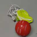 PetDroid Interactive Dog Toys Dog Ball, [Newly Upgraded] Durable Motion Activated Automatic Rolling Ball Toys for/Small/Medium/Large Dogs,USB Rechargeable(Orange)