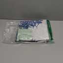 CXMEIFLY Navy Blue White Grey Pillow Covers 18x18 Inch Set of 2 Dahlia Floral Decor Throw Pillows Summer Modern Geometry Flower Outdoor Decorative Cushion Cases for Sofa Couch Bed Decorations