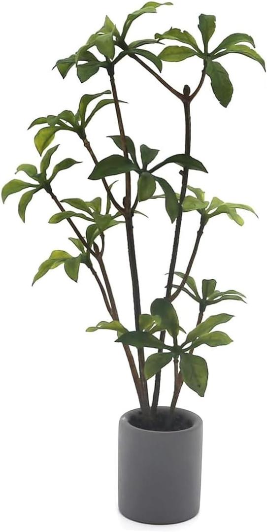 1:12 Dollhouse Accessories, Miniature Potted Plants Artificial Tiny Greenery,Miniature Plant Model for Dollhouse Decoration, DIY Handicrafts