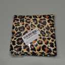 Yobvec Leopard Print Throw Pillow Covers Home Decor 18x18 Inch Cute Cheetah Print Decorative Pillowcase Cushion Cover for Bed Sofa Couch, 2 Sets