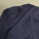 Women's Soft Kimono Long Robes Nursing Robes Maternity Bathrobes,Navy Blue XL