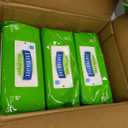 FitRight Aloe Scented Wet Wipes, 8" x 10", Peel and Reseal Pack, 68/Pack