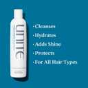 UNITE Hair 7SECONDS Shampoo Lightweight Daily Cleanser That Boosts Shine, Strengthens & Helps Protect Color Defends Against UV & Heat Damage For All Hair Types 10 Fl Oz