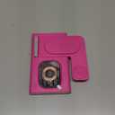 3 in 1 Charging Station for iPhone 17 - Wireless Charger for Apple Devices for iPhone 17 16 15 14 13 12 11 Pro Max - Foldable Wireless Charging Station Dock Stand for Apple Watch Series & AirPods (Rose Pink)