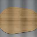 Mixer Slider Compatible with 5.58 QT Kitchen Aid Stand Mixers, Kitchen Countertop Storage Mover Sliding Caddy Mixer Slider Mat for Kitchen Aid Stand Mixer Accessories Attachment (Bamboo  Natura)