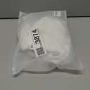 Sleep Shirts for Women Button Down Shirts Long Sleeve Sleepwear Swimwear Cover Up Soft Sheer Blouse Nightgown Suits (Large, White)