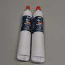 Crystala Filters Replacement for GE RPWFE, RPWF (with CHIP) Refrigerator Water Filter, Compatible with WSG-4, WF277, GFE28GMKES, PFE28KBLTS, GYE22HMKES, DFE28JSKSS, GFE28GYNFS, GFD28GYNFS, 2 Pack