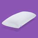 Purple Freeform Pillow - King Size, Customizable Support with GelFlex Grid & MicroFlex Moon Foam - Pressure Relief, Cooling, Extra Filling & Adjustable Height