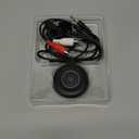 Bluetooth 5.3 Transmitter for TV/Airplane, 2-in-1 Bluetooth Transmitter Receiver for Home Stereo/Speakers/Headphones/PC/Car, Wireless Adapter w/3.5mm AUX/RCA Jack, Dual Link, Low Latency,16H