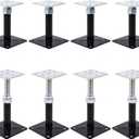 8-Pack Lift Supports,Adjust Supports,Level Supports,Floor Jacks,Adjustable House Jack for The Floor,Mini Screw Jack- Post 5" to 8"