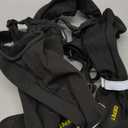 Idepet Dog Suspender Boots, Anti-Slip & Fall Waterproof Tall Shoes Legging for Small Medium Dog, Adjustable Suspender Boots for Winter Snow Rain Hiking Paws Protector 7