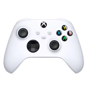 Xbox Wireless Gaming Controller | Electric Volt | Console, PC, & Android | Textured Grip | Wireless, Bluetooth, USB-C Connectivity, White