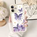 Case for iPhone 17, Silicone Shockproof Cover Women