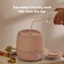 Frida Baby 3-in-1 Cool Mist Humidifier for Large Rooms, Top Fill Humidifier for Bedroom, Allergy Relief, 60 Hour Runtime + Nightlight, Auto Shut-Off, Quiet, Carry Handle, Essential Oil Diffuser