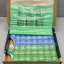 130 Piece Glow in The Dark Fort Building Kit - Indoor Play Engineering Set with Connecting Sticks & Balls - Creative STEM Building Toys