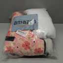 Urban Infant Tot Cot Kids Nap Mat - Toddler Preschool Daycare Bedding Cover with Blanket and Pillow - Poppies