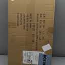 Amazon Basics Foldable Non-Slip Pet Stairs, Steps for Dogs and Cats, 14.6'' W x 22.75'' D x 19.5'' H, Grey