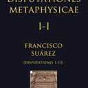 Disputationes Metaphysicae I-I: Disputationes 1-13 (Latin Edition)