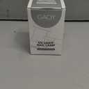 GAOY Mini UV Light for Gel Nails, Small Curing Light, Eggshell LED Nail Lamp, Fast Curing, White