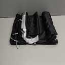 ALL INCLUDED - 12 Set Packing Cubes for Suitcases Carry On, Travel Essentials/Accessories Luggage Organizer Bags Set, Includes Cubes, Shoes Bag, Matte Cosmetic Bag, Zipper Bags (Black)