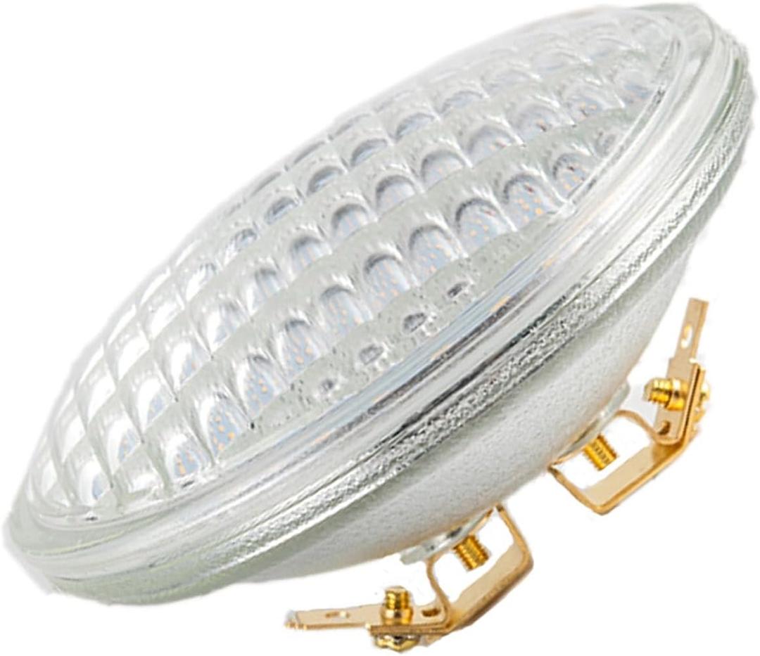 PAR36 LED Landscape Light Bulb 9W Warm White 3000K, AC/DC12V-36V, 900Lumens Equivalent 50W Halogen Par36 Low Voltage Bulb, Multi Purpose Base, 1 Pack (9w 3000k-1 Pack)