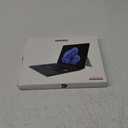 Doohoeek Surface Pro 11/10/9/8/X 13 Inch Keyboard, Bluetooth Keyboard with Touch Pad & Pen Slot & Lighting Keys Compatible with Surface Pro Copilot+ 13", Ultra-Slim Keypad for Windows 11, Black