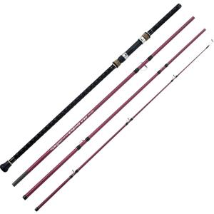 Berrypro Surf Spinning & Casting Fishing Rod Carbon Fiber Travel Fishing Rod(9-Feet & 10-Feet & 12-Feet & 13.3-Feet)