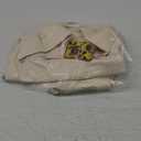 Hybrid & Company Womens Ultra Stretch Ponte Bootcut Dress Pants Sleek Pintuck, Pull On, Faux Pockets Office & Casual (L, Ivory)