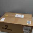 RVMasking Hard Top/T-Top Boat Cover, 1200D Partial Reinforced Waterproof Heavy Duty with Motor Cover for Center Console Boat with T TOP Roof, 20'-22' Long Beam Width up to 106", Gray