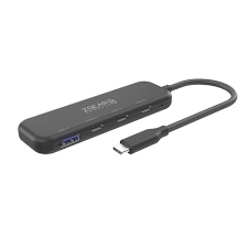 ZGR-4 PORT USC C TO 3 USB C AMP 1 USB A