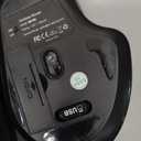 Wireless Keyboard and Mouse Combo, EDJO 2.4G Full Size Wave Keys Ergonomic Keyboard with Wrist Rest and 3-Level DPI Adjustable Wireless Ergonomic Mouse for Windows, Mac OS Desktop/Laptop/PC(Black)