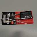 Master Lock Black Combination Padlock, Indoor Gym Locker Lock with Customizable 3-Digit Code for Luggage, Backpacks, Cabinets, 647D