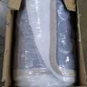 Queen Size Mattress 12 Inch, Medium Firm with Memory Foam and Individually Wrapped Pocket Coils, Fiberglass-Free, CertiPUR-US Certified